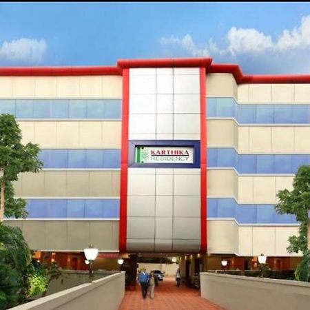 Karthika Residency Leilighet Kochi Eksteriør bilde